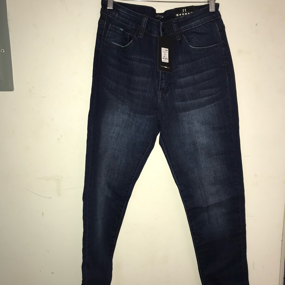 Fashion nova Empire State High Rose jeans